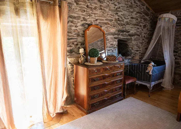 펜션 Casa Da Ferreira_vila Real *